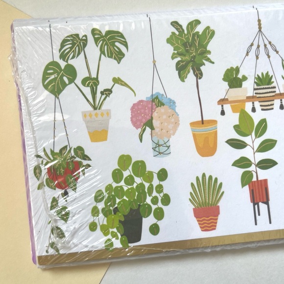 🏷️ Hallmark plants 🪴 thank you cards & envelopes set of 4 - Picture 4 of 11